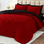7- Piece Queen Comforter Set Reversible All-season Bedding With Sheets & Shams. Fixed Price $58.00.