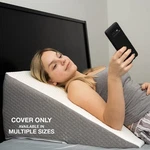 K Lbs Wedge Pillow Cover Chic Jacquard Bed Case. Fixed Price $43.35.