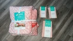 Pillowfort Full/queen Velvet Kids' Quilt Fitted Sheet 4 Pillowcases New. Fixed Price $55.00.