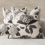Foindtower Set Of 2 Linen Floral Vintage Throw Pillow Covers Neutral Accent P.... Fixed Price $34.35.