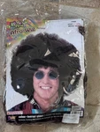 Forum Novelties Unisex Jumbo Hippie Afro Curly Halloween Costume Wig Adult Brown. Fixed Price $8.99.