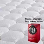 Twin Size Mattress Pad Cover Cooling Topper Pillow Leisure Town. Fixed Price $52.06.