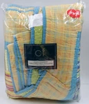 & Enterprises Luxury Quilt Set 21X27" Cotton Filled Prewashed Handcrafted. Fixed Price $49.97.