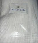 Matouk Queen Coverlet Giorgio Bone New Cotton Matelasse. Fixed Price $222.94.