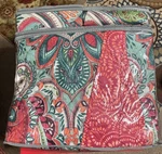 New Vcny Home 3-PIECE Tangiers Reversible Quilt Set Multicolor King. Fixed Price $45.00.