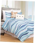 Ocean Coastal Theme Full/queen 3 Piece Set Blue. Fixed Price $91.50.