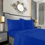 Set - Luxury Hotel 1800 Premier Bedding Sheets & Pillowcases Ultra Soft.... Fixed Price $40.65.