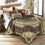 Pine Circle Quilted Collection. Fixed Price $154.00.