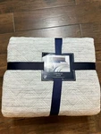 New Cremieux Home Wager Diamond Pattern Full Queen Quilt & Shams Set. Fixed Price $93.99.