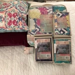 Tracy Porter Poetic Wanderlust Htf Florabella Boho Queen Quilt 2 Pillows 3 Shams. Fixed Price $377.77.