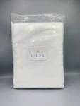 Matouk Augusta Full/queen Coverlet White New. Fixed Price $379.00.