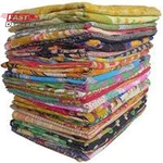 Marubhumi 10 Pieces Mix Lot Of Indian Tribal Kantha Quilts Vintage Cotton Bed. Fixed Price $144.12.