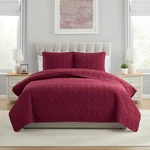 Full/queen Size Pinsonic Circle Bedding Set - 3 Piece Quilt & 2 Pillow Shams. Fixed Price $49.99.