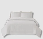 510 Design White Otto 3-PIECE Quit Set Size, King/california. Fixed Price $40.50.