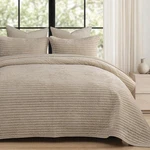 Phf Luxury Velvet Set Queen Size 3PCS Ultra Soft Quilted Comforter. Fixed Price $126.92.