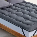 Queen Mattress Topper Cooling Pad Cover Standard Version Gray. Fixed Price $71.19.