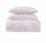 Girls Comforter Set, Full/queen, Pink White Polka Dot, 3 Piece New!. Fixed Price $76.99.