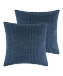 Levtex Home Cross Stitch 2-PC European Sham Set. Fixed Price $29.20.