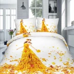Orange Road East 3D Printing Duvet Quilt Doona Covers Pillow Case Bedding Sets. Fixed Price $53.80.