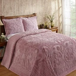 Better Trends Ashton Collection 100% Cotton Chenille Bedspread Medallion Design. Fixed Price $110.76.