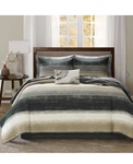 New Madison Park Essential Barret Queen Coverlet Sheets Pillows & Shams Set 8PC. Fixed Price $131.59.