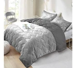 Comfort Spaces Juliette Luxe Quilt Set - Soft Velvet Lush Coverlet, Microfibe.... Fixed Price $35.00.