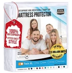 Twin Xl Premium Mattress Zippered Encasement Waterproof Cover Utopia Bedding 10". Fixed Price $16.50.