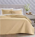 $200 New Charter Club Reversible Chambray Quilt, Yellow Full/queen. Fixed Price $199.99.