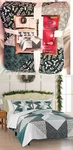 $260 St Nicholas Square Heirloom Patchwork Quilt Sham King/cal Cotton Holiday 3P. Fixed Price $124.97.