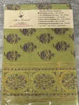 Saffron Marigold Hand Printed Luxury Indian Bedding Twin Bedspread 90 70. Fixed Price $58.95.