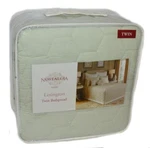 Nostalgia Home Lexington Mist Green Ivory Twin Bedspread New Cotton. Fixed Price $39.99.