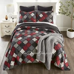 Donna Sharp Lumberjack Cotton Quilt Collection. Fixed Price $112.00.