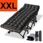 Mophoto Oversized / Standard Folding Camping Bed Padded Cot Mattress& Carry Bag. Fixed Price $59.99.
