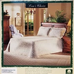 Nip Maine Heritage Weavers Linen Tan Lisa's Choice Bedspread Queen 102"X116" Usa. Fixed Price $200.00.