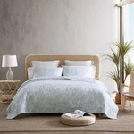 2PC Twin Palmday Cotton Quilt & Sham Set Light Blue - Tommy. Fixed Price $31.99.