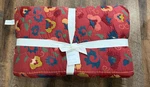 Pottery Barn Maize Suzani Quilt Full Queen Cotton Embroidered Floral New. Fixed Price $219.95.
