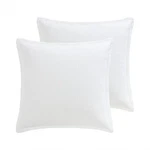 Cotton Tencel Matelasse Euro Sham Set Of 2 Unquilted - Levtex Home. Fixed Price $54.99.
