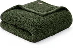 Woolrich Burlington Berber Blanket Super Soft, Cozy Lightweight Cover With Luxur. Fixed Price $48.69.