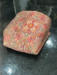 Vtg Ralph Lauren Red Galahad Paisley Full/queen Sateen Comforter. Fixed Price $200.00.
