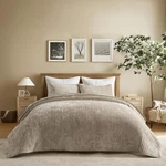 Evergrace King Velvet Quilt Set 3PC Soft Luxury Coverlet Bedspread All Season. Fixed Price $69.99.