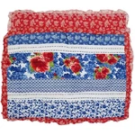 The Pioneer Woman Blue Heritage Floral 2-PIECE Cotton Pillow Sham Set, Standard. Fixed Price $29.88.