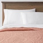 Threshold Quilt Paisley Stitch Lightweight, Terracotta/bronze, Twin/twinxl. Fixed Price $24.99.