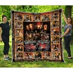 Pirates Of The Caribbean Quilt, Captain Jack Sparrow Blanket. Fixed Price $79.95.