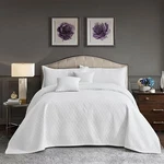 Oversized King Bedspread 128X120 Extra Wide, Modern & Contemporary Look, Ligh.... Fixed Price $169.69.