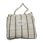New Victory Symbol 100% Organic Linen Sheets Set Striped Yarn Dyed Green King. Fixed Price $161.99.