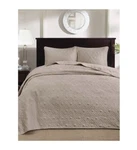 Nip Madison Park Quebec Khaki King Reversible Bed Spread Set MP13-1566. Fixed Price $59.49.