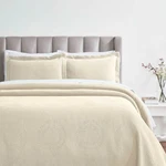 Peploi Cotton Medium Weight Matelasse Bedspread And Sham Set. Fixed Price $154.80.
