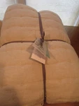 West Elm Linen Lofty European Natural Flax Quilt King New Tag. Fixed Price $224.99.