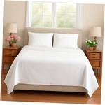 Yarns Cotton Sleeper Sofa Bed Sheet Set - Queen 6" Drop White Solid. Fixed Price $91.56.