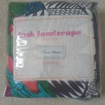 Anthropologie Lush Landscape Collection Euro Sham New! (1). Fixed Price $30.00.